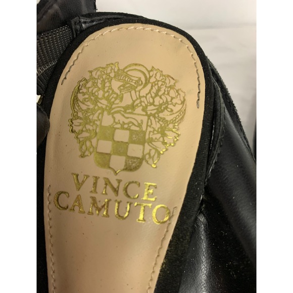 Vince Camuto Black Pointed Toe Sandals Size 6.5 - Picture 7 of 9